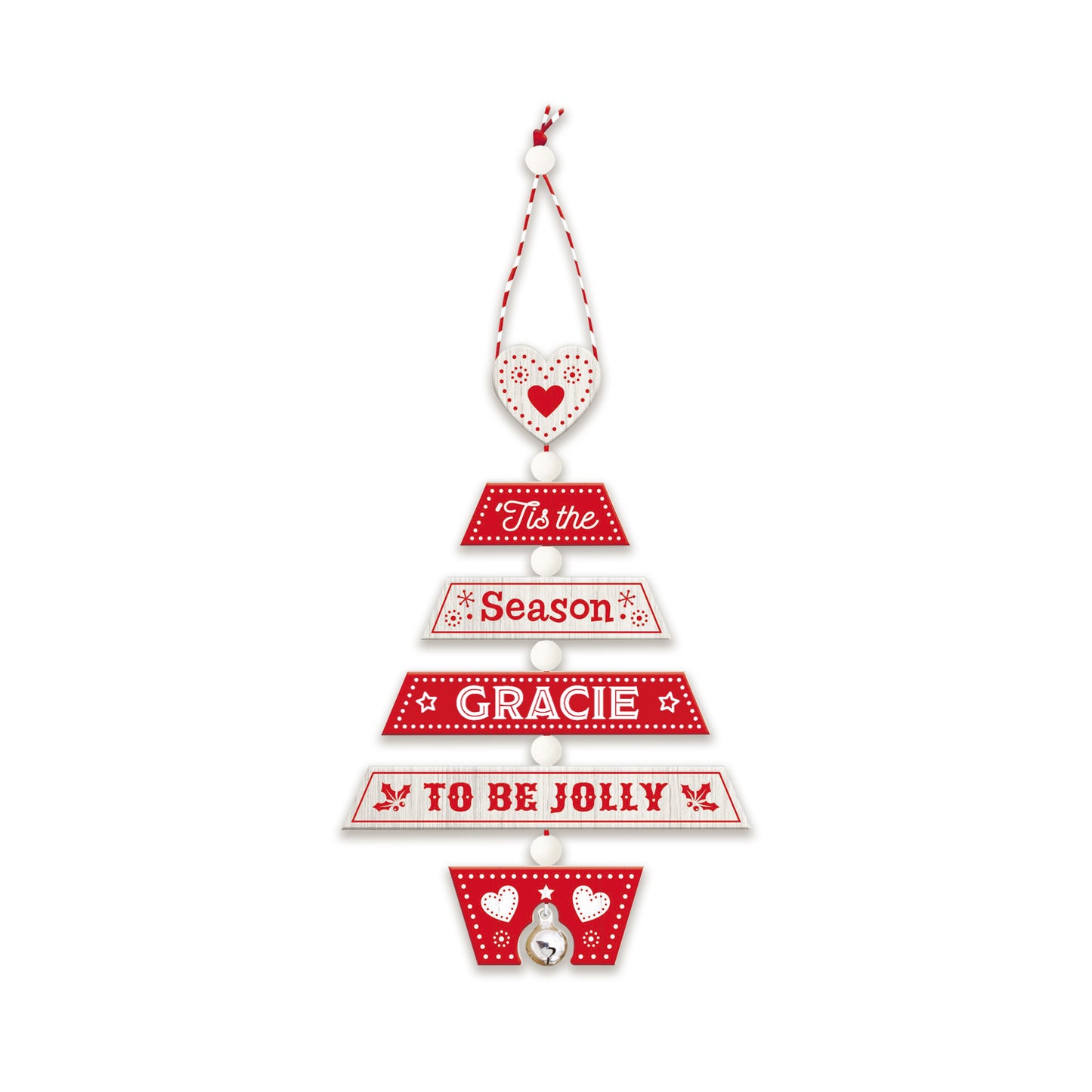 HH- Xmas Tree Decoration - Gracie