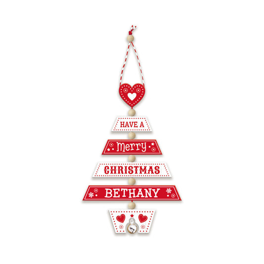 HH- Xmas Tree Decoration - Bethany