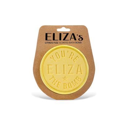 H&H Personalised Scented Bath Bombs - Eliza