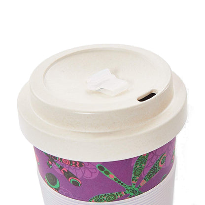 Eco Chic Dragonflies Bamboo Cup