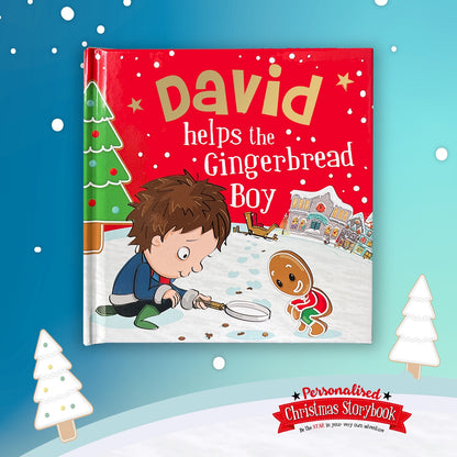 Childrens Xmas Storybook / colouring book   - David