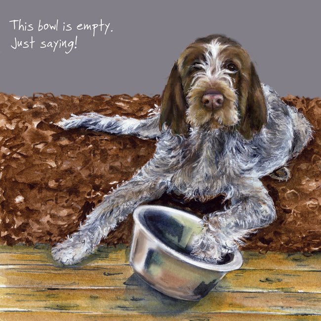 Italian Spinone Greeting Card