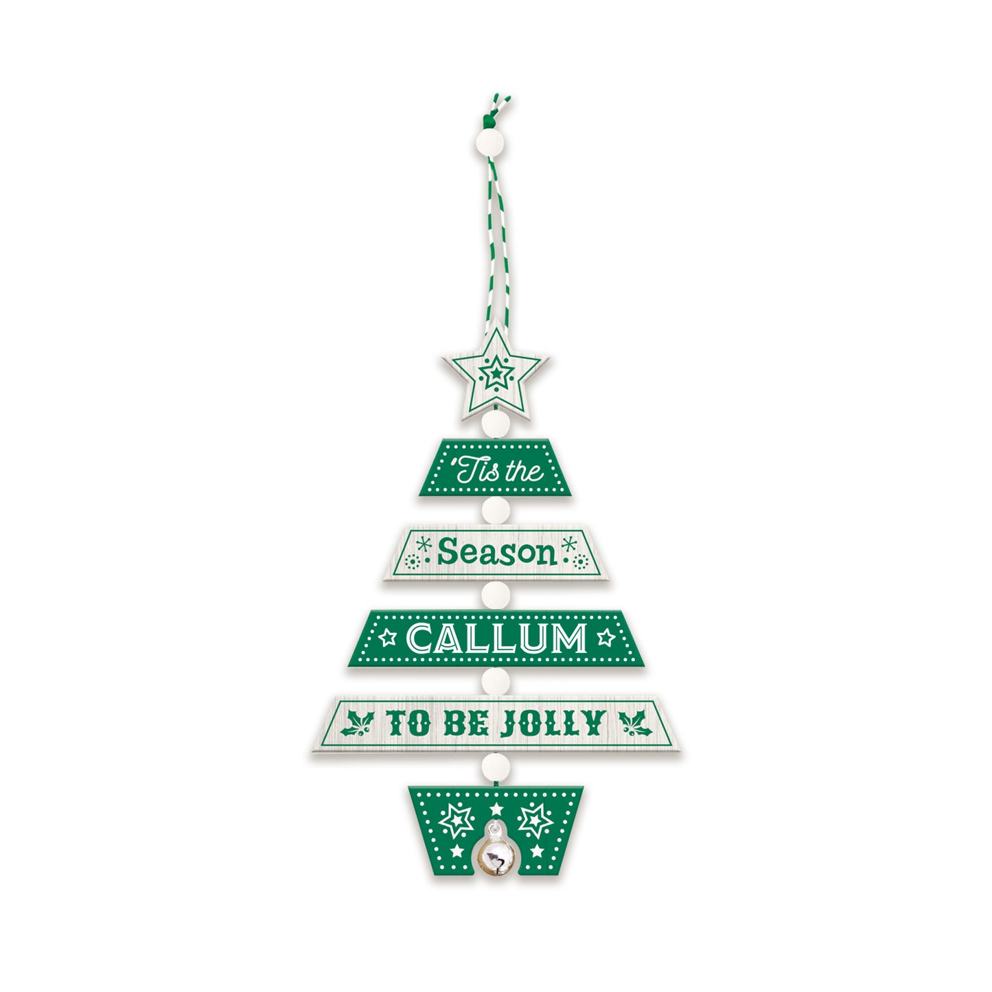 HH- Xmas Tree Decoration - Callum