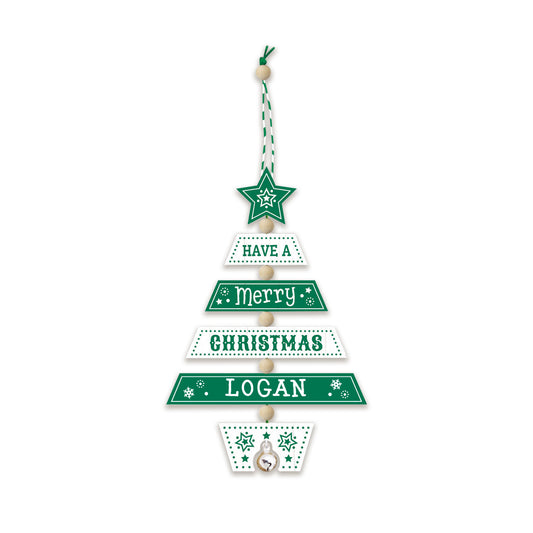 HH- Xmas Tree Decoration - Logan