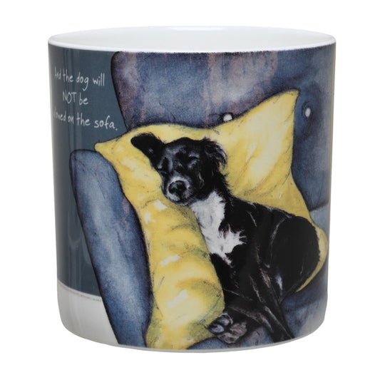 Spaniel Rescue X China Mug | Not Sofa