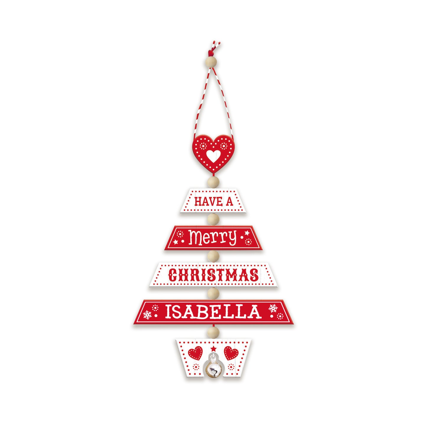 HH- Xmas Tree Decoration - Isabella