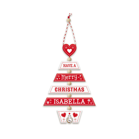 HH- Xmas Tree Decoration - Isabella