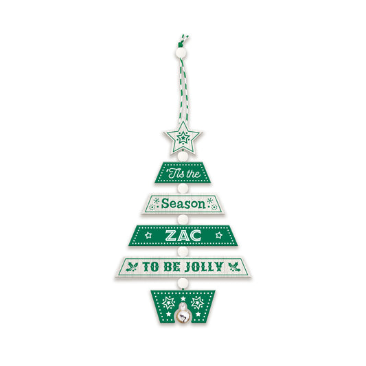 HH- Xmas Tree Decoration - Zac