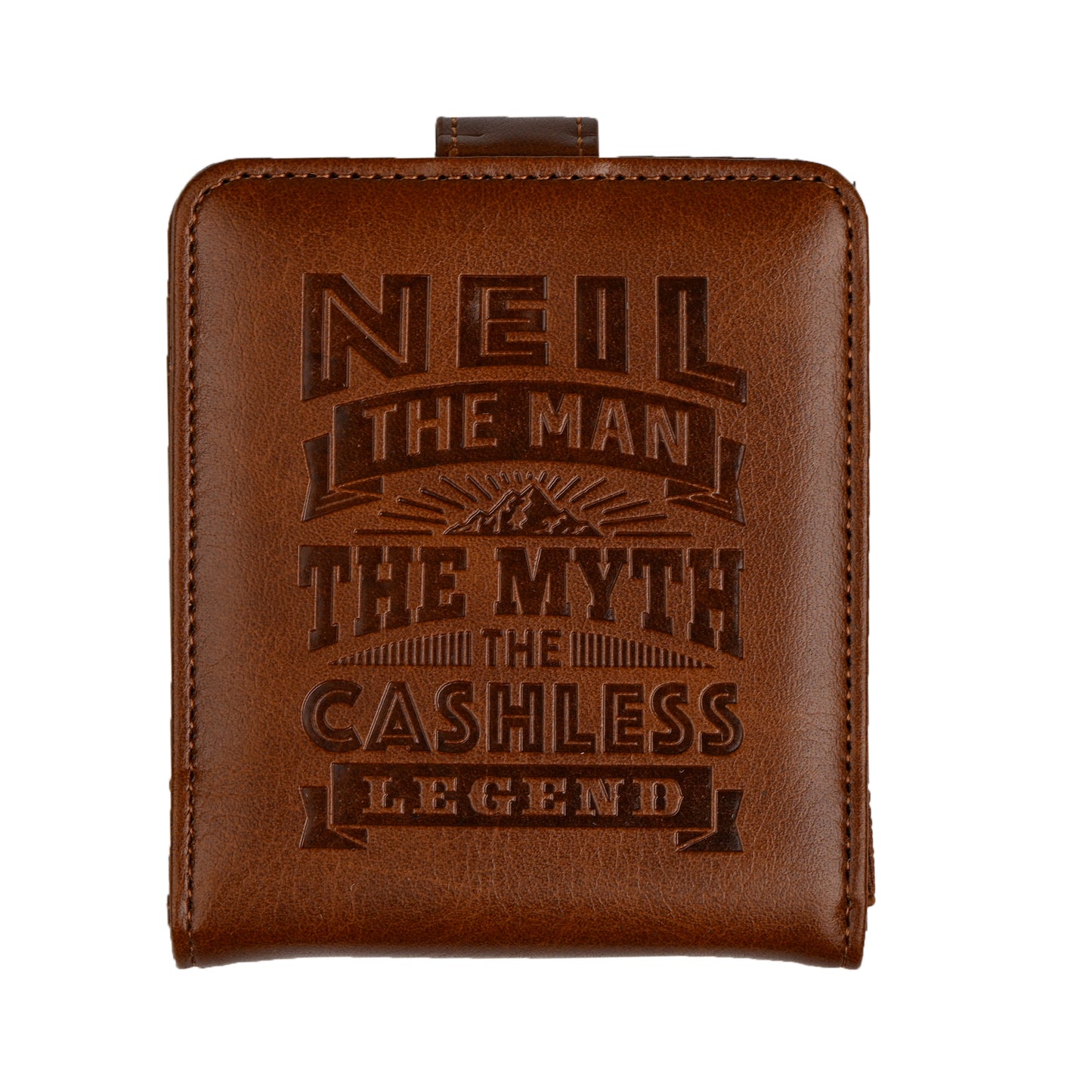 History & Heraldry Personalised RFID Wallet - Neil