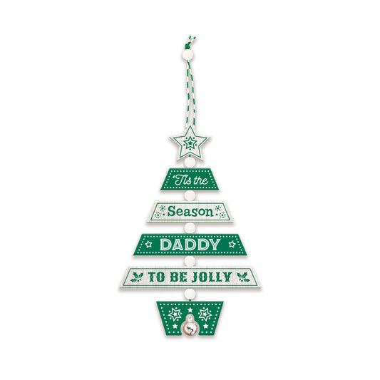 HH- Xmas Tree Decoration - Daddy