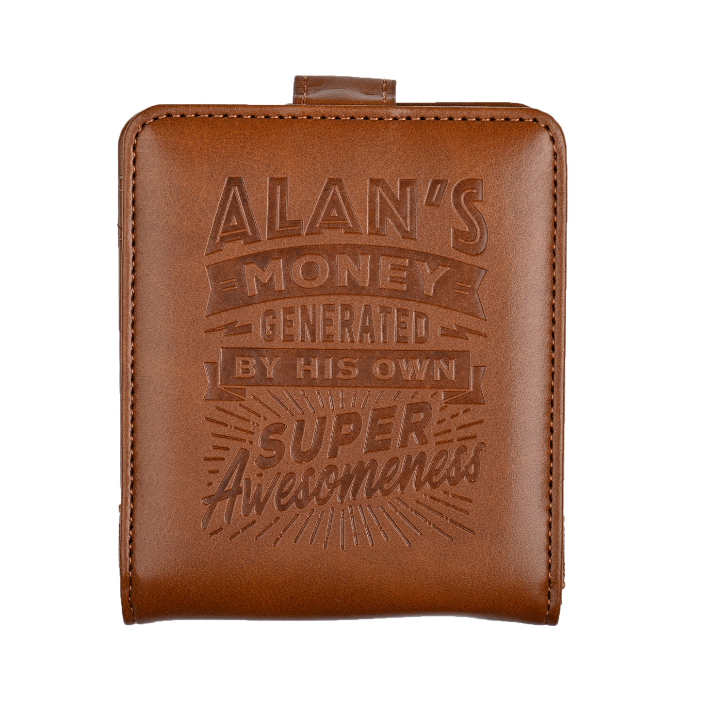 History & Heraldry Personalised RFID Wallet - Alan