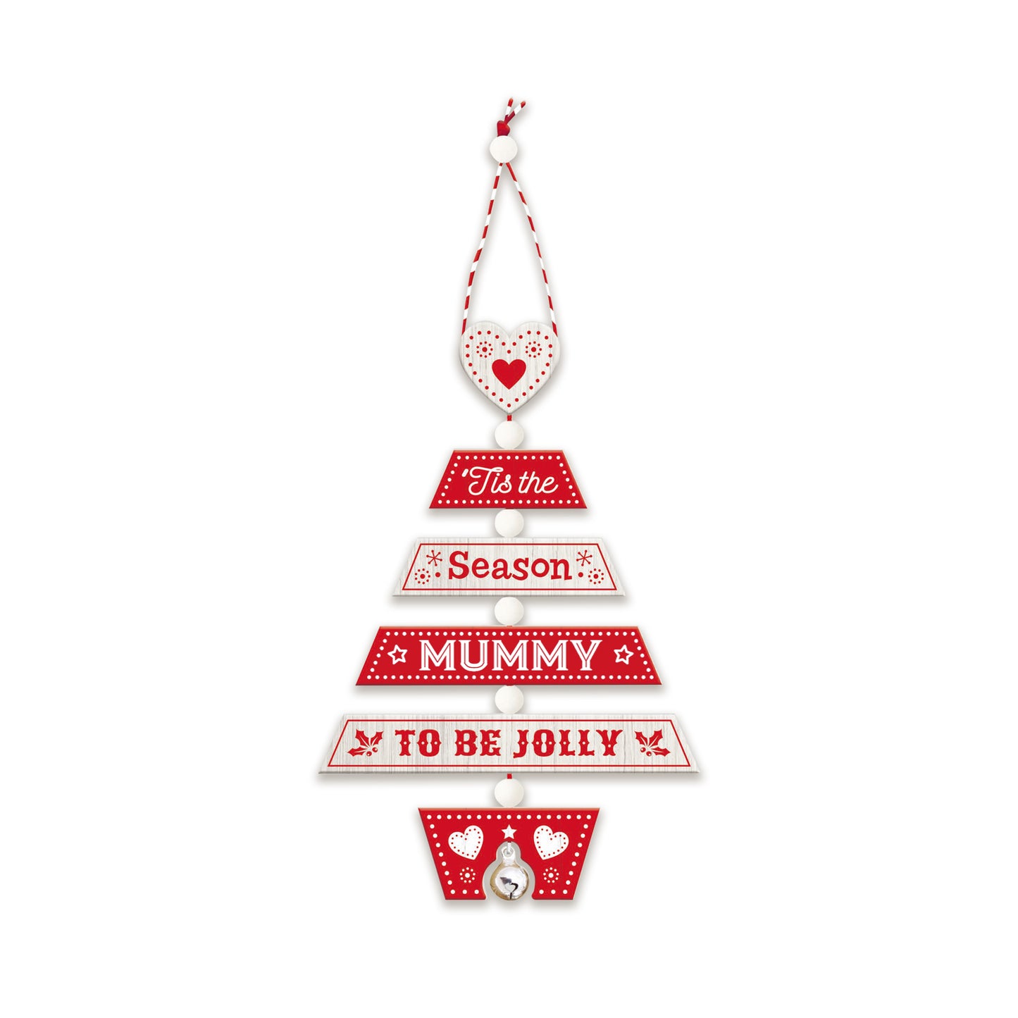 HH- Xmas Tree Decoration - Mummy