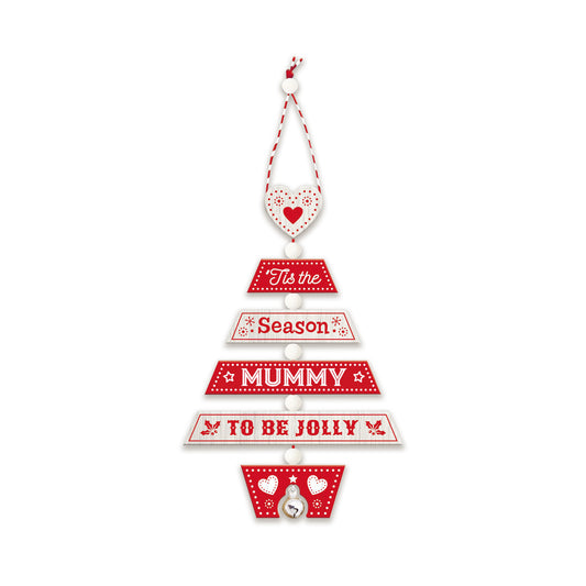 HH- Xmas Tree Decoration - Mummy