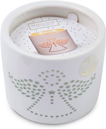 Heart & Home Pureglow Candle - Christmas Angel