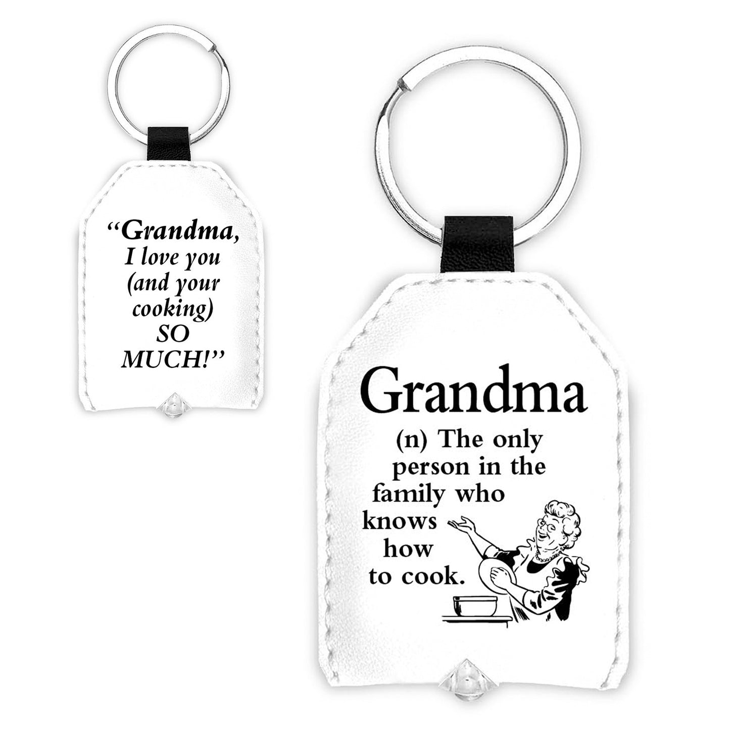 Urban Words Key Light "Grandma" with urban Meaning