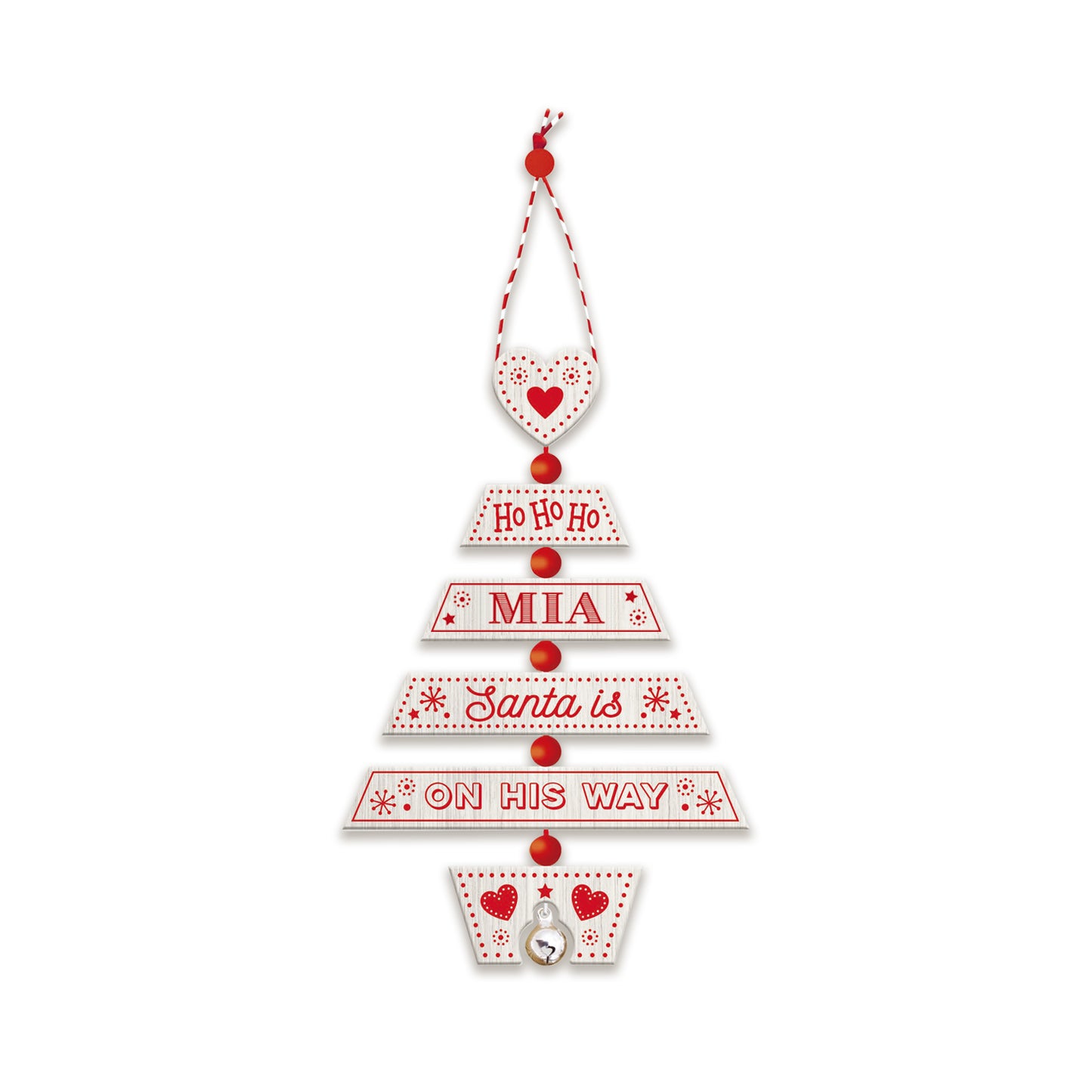 HH- Xmas Tree Decoration - Mia