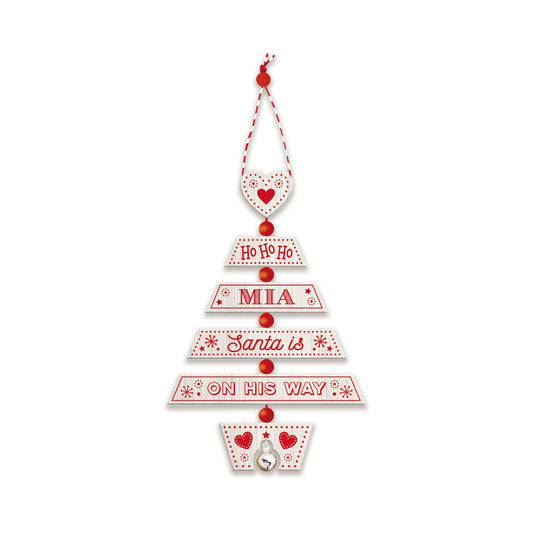 HH- Xmas Tree Decoration - Mia