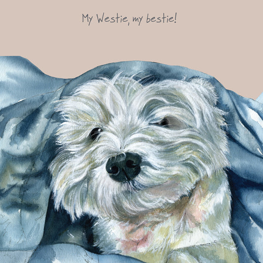 West Highland Terrier Greeting Card