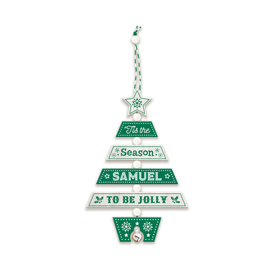 HH- Xmas Tree Decoration - Samuel