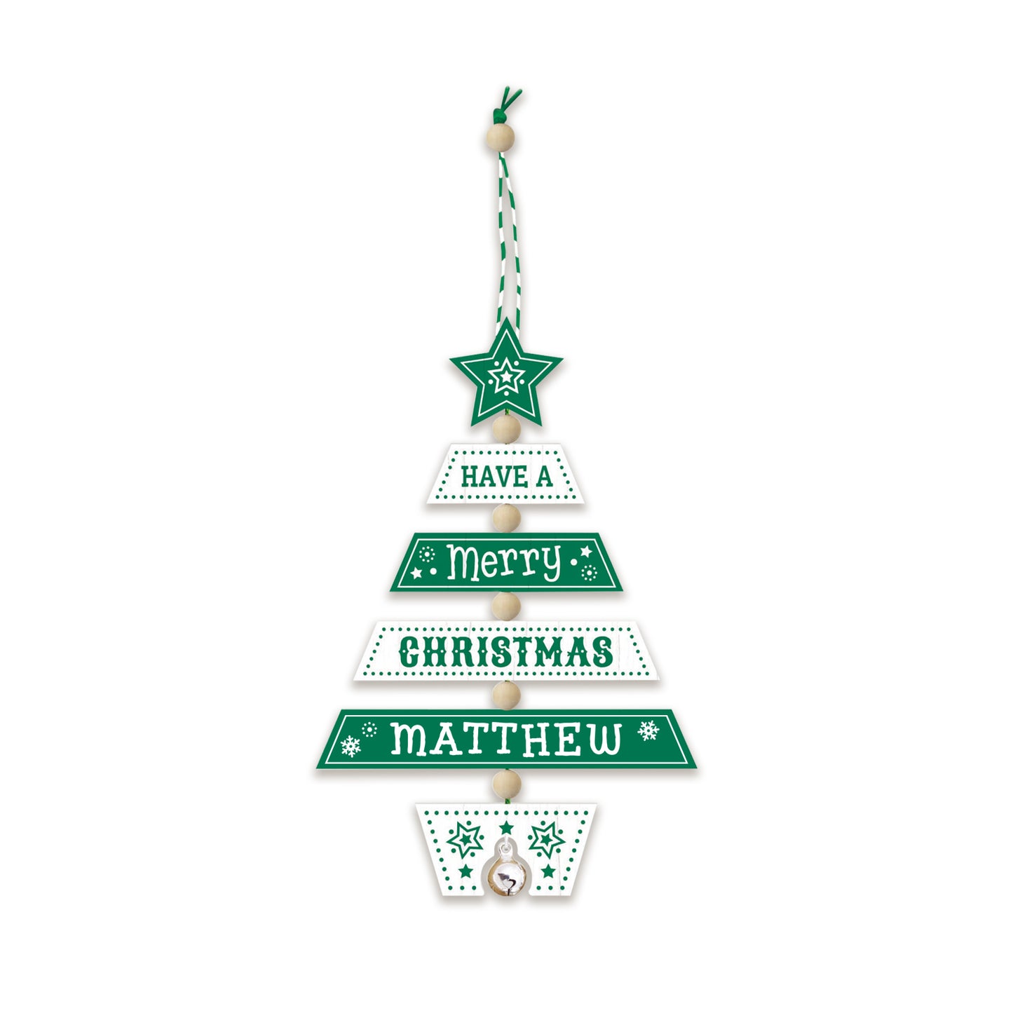 HH- Xmas Tree Decoration - Matthew