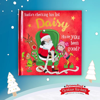 Childrens Xmas Storybook / colouring book   - Daisy