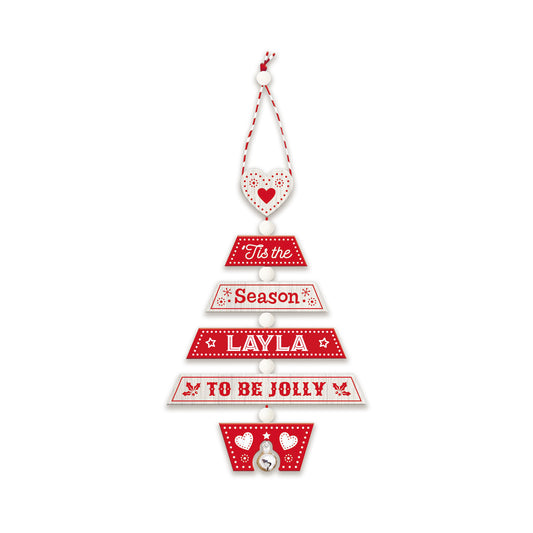 HH- Xmas Tree Decoration - Layla