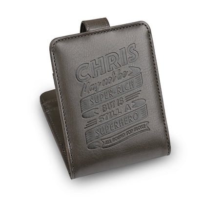 History & Heraldry Personalised RFID Wallet - Chris