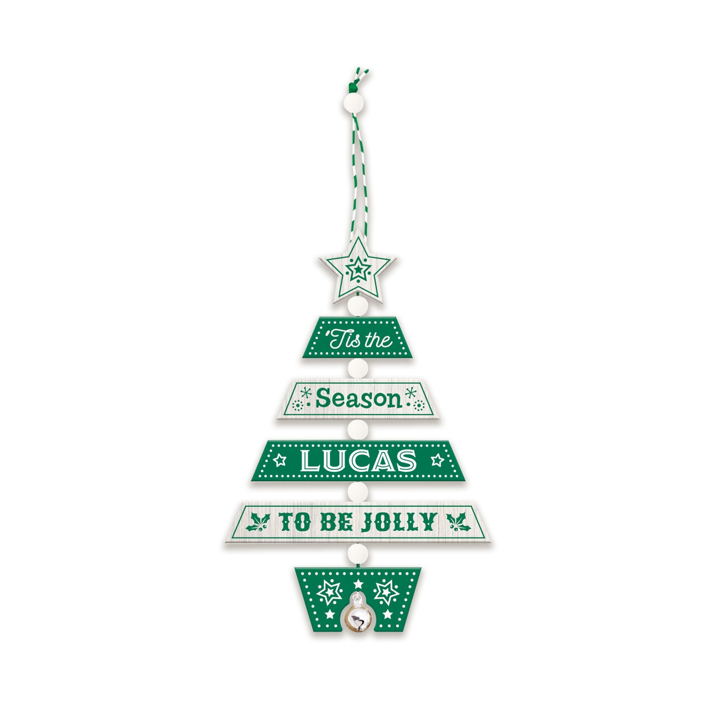 HH- Xmas Tree Decoration - Lucas