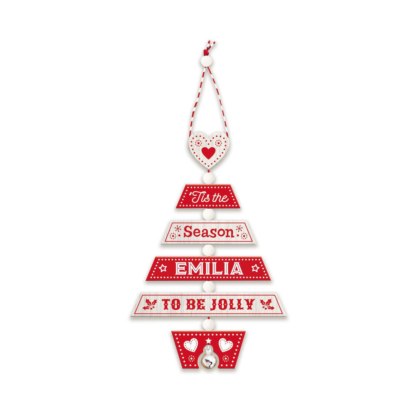 HH- Xmas Tree Decoration - Emilia