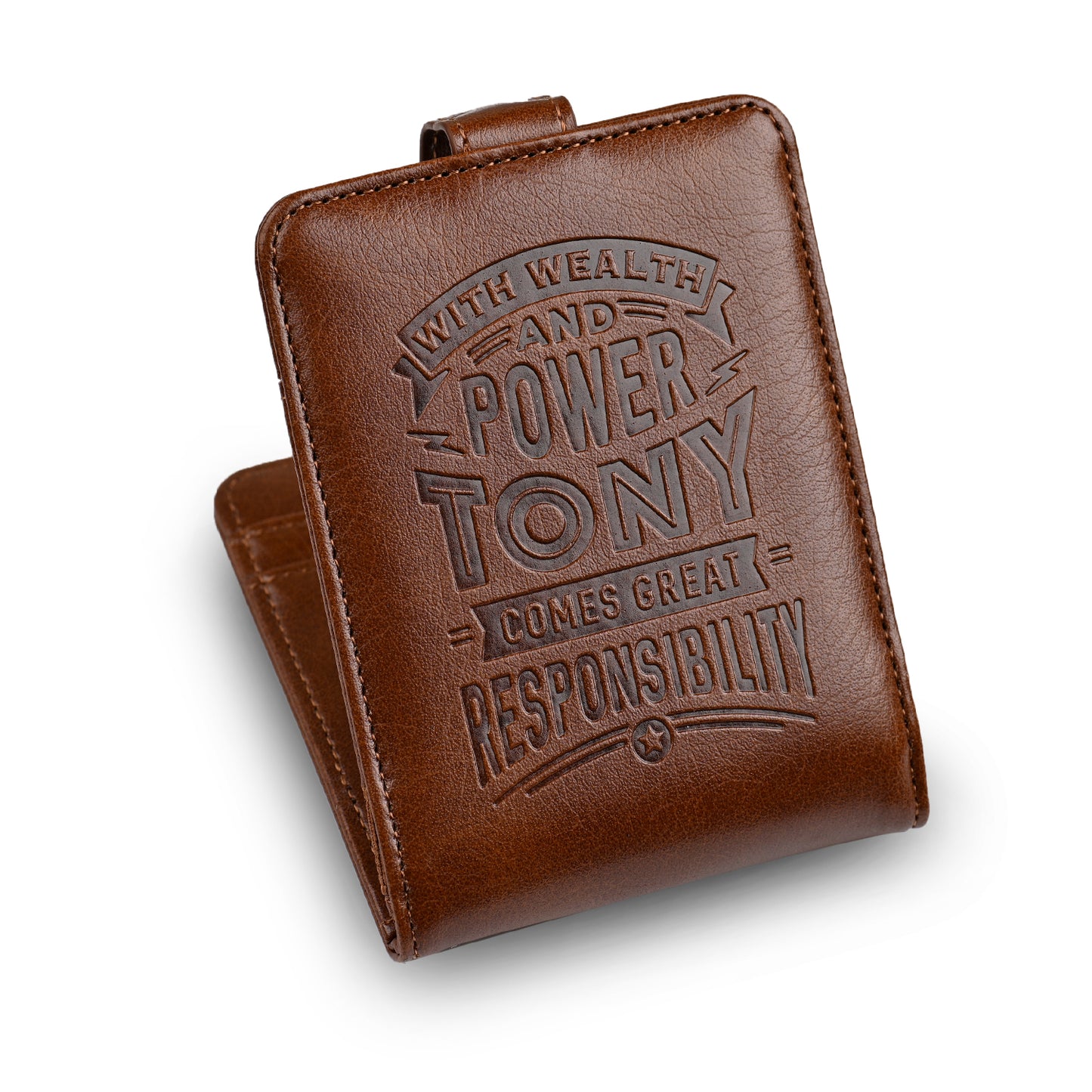 History & Heraldry Personalised RFID Wallet - Tony