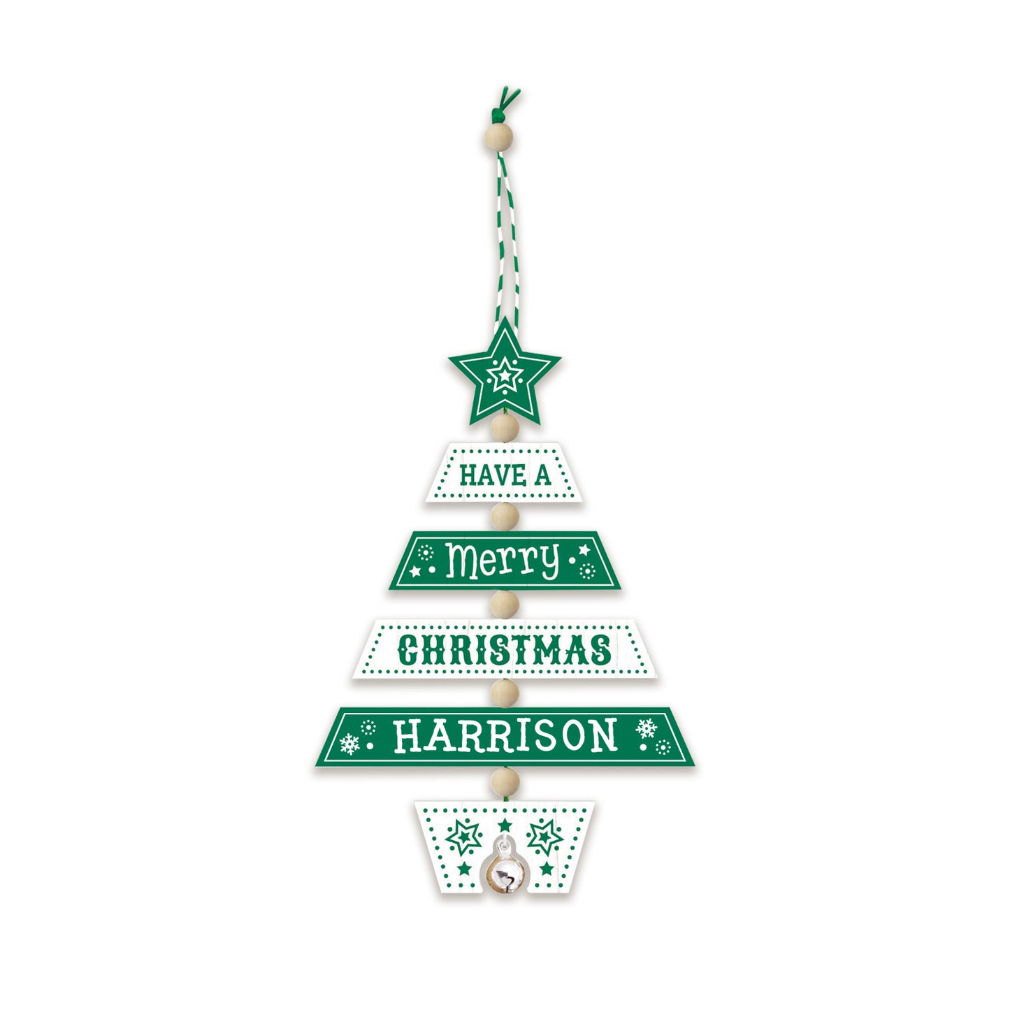 HH- Xmas Tree Decoration - Harrison