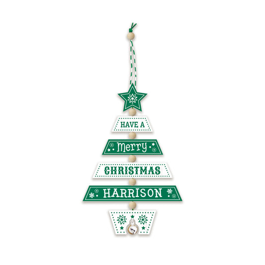 HH- Xmas Tree Decoration - Harrison