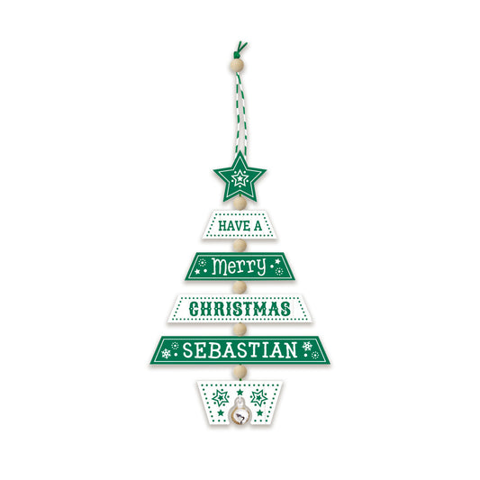 HH- Xmas Tree Decoration - Sebastian