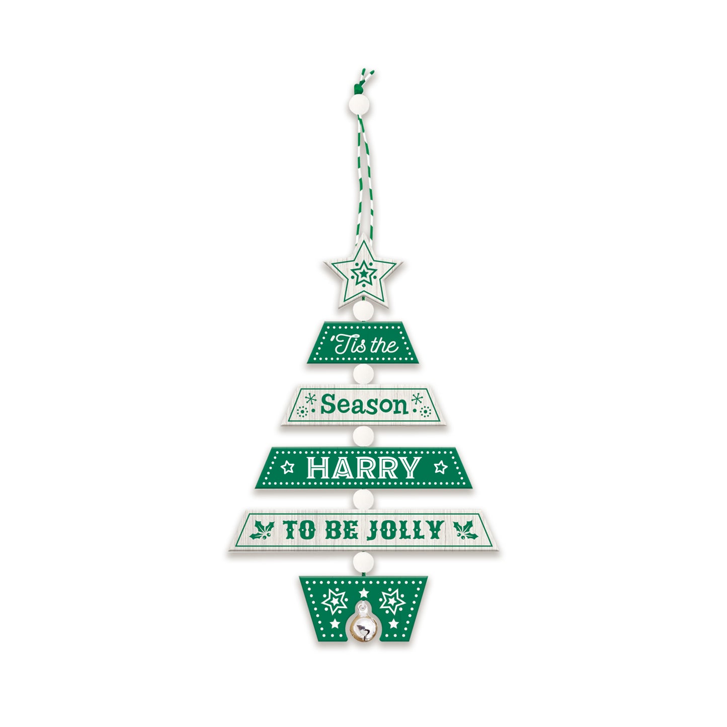 HH- Xmas Tree Decoration - Harry