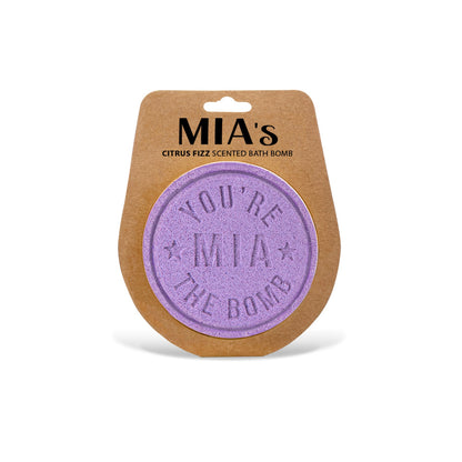 H&H Personalised Scented Bath Bombs - Mia