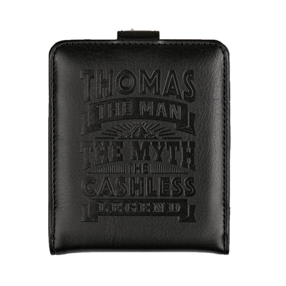 History & Heraldry Personalised RFID Wallet - Thomas