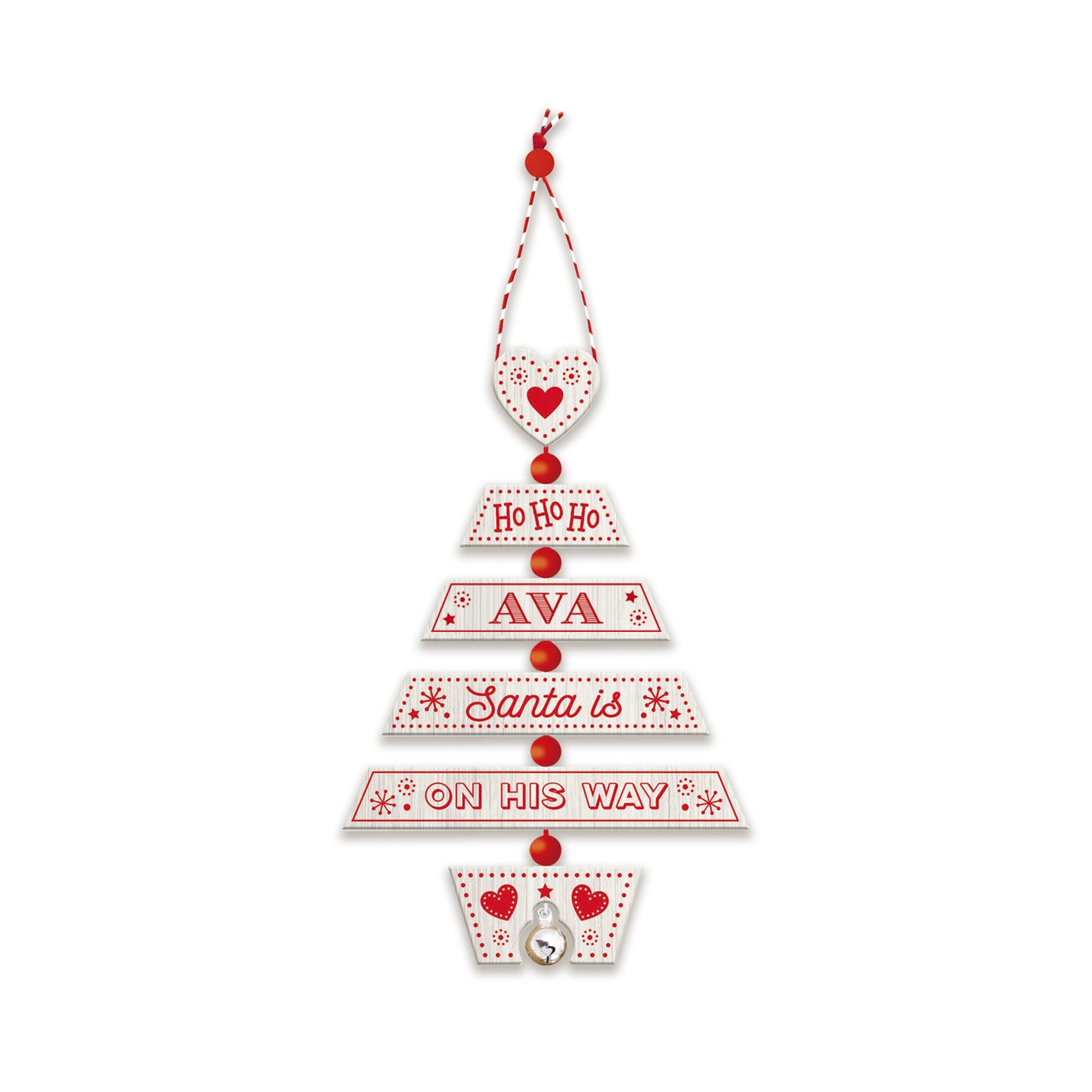 HH- Xmas Tree Decoration - Ava