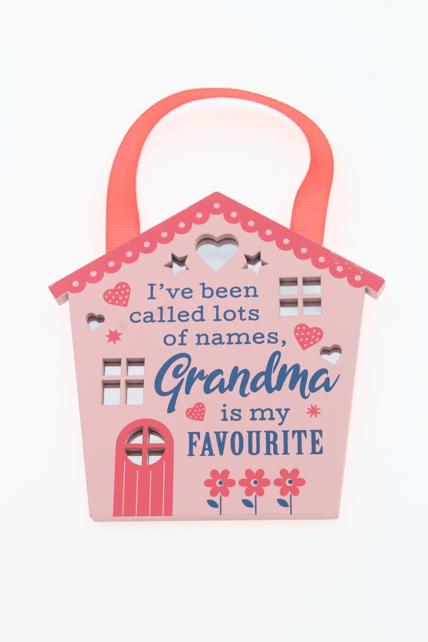 H & H Reflective Words Grandma Hanging Plaque 00200040012