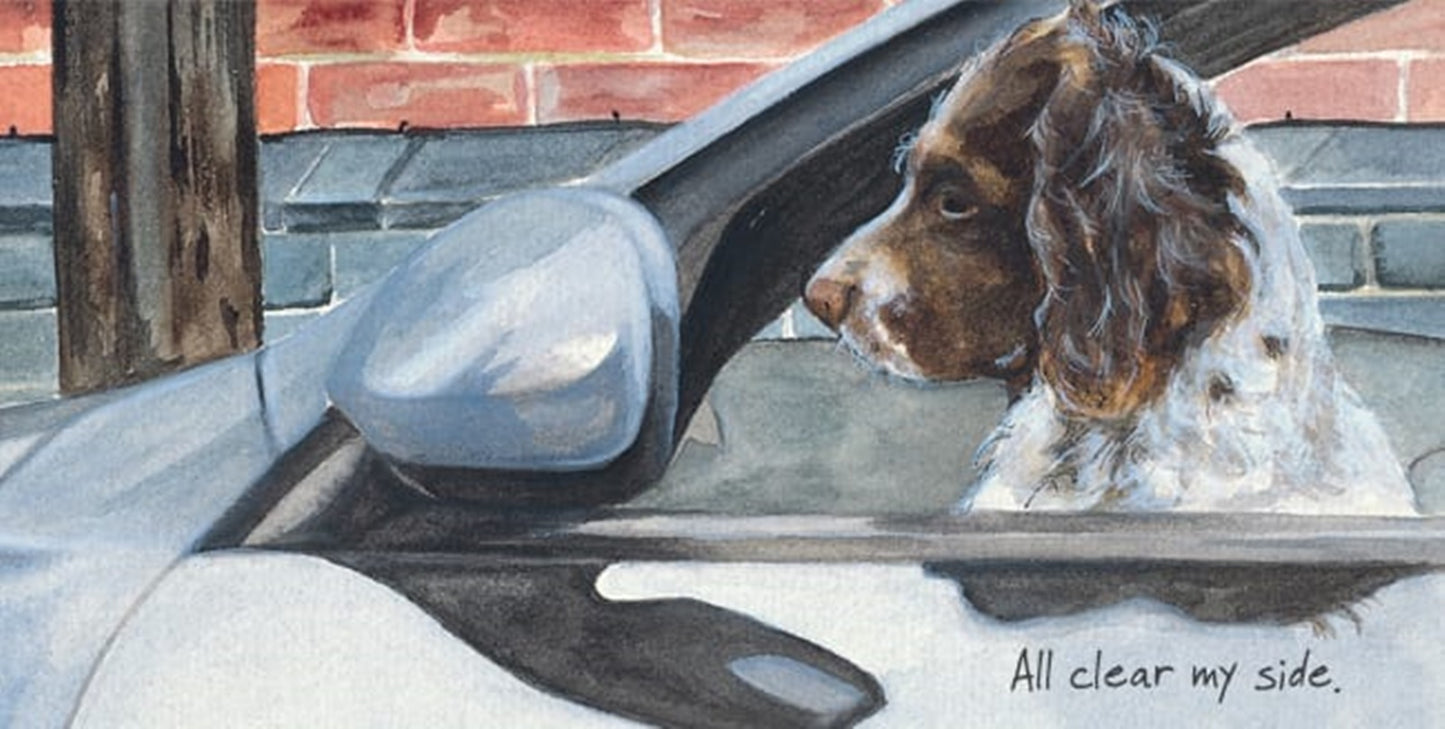 English Springer Spaniel Greeting Card