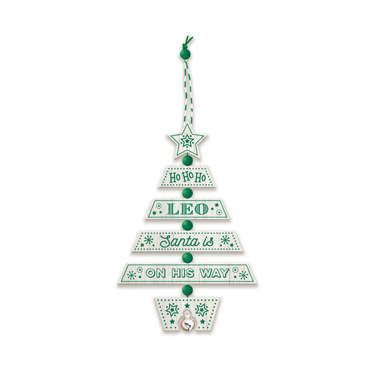 HH- Xmas Tree Decoration - Leo