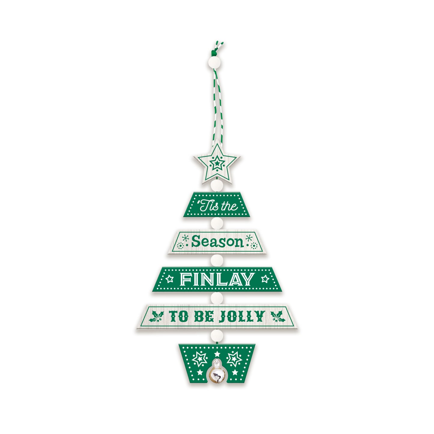 HH- Xmas Tree Decoration - Finlay