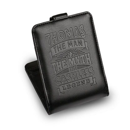 History & Heraldry Personalised RFID Wallet - Thomas