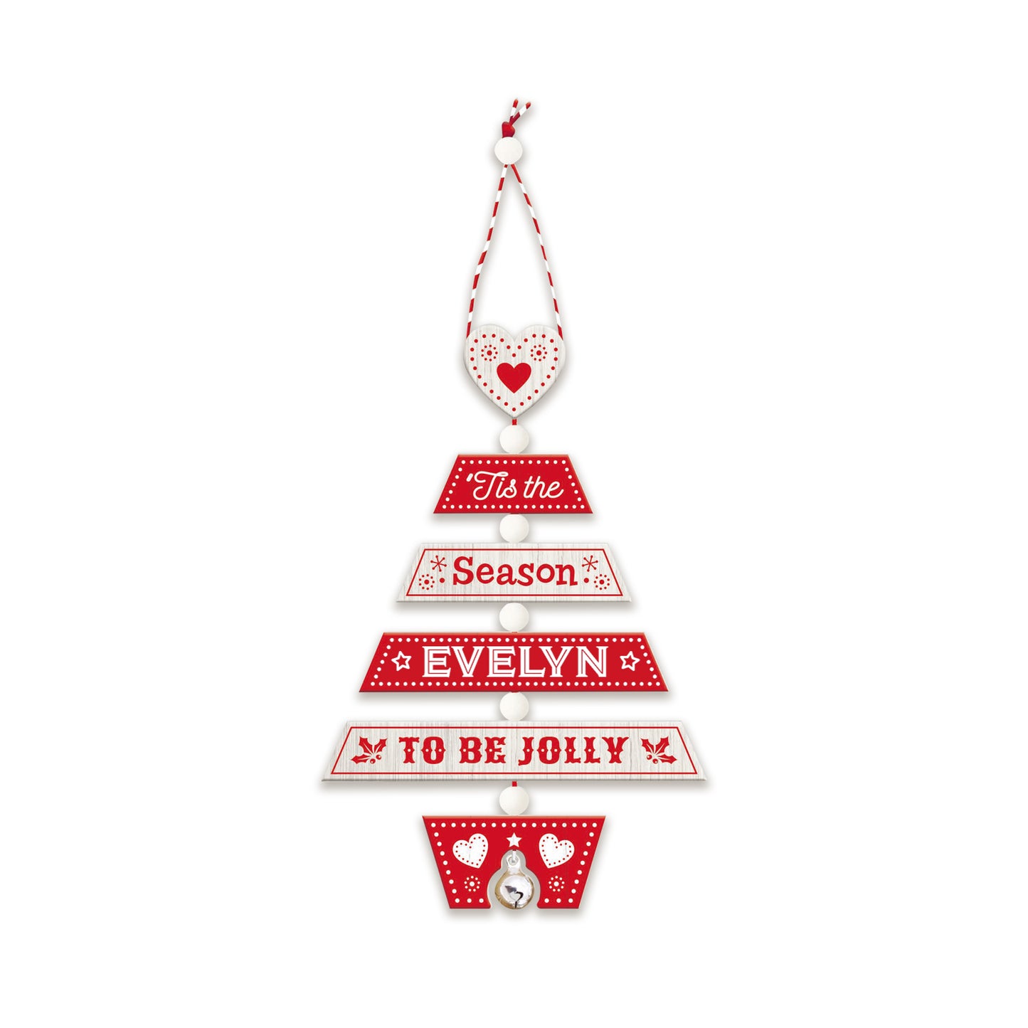 HH- Xmas Tree Decoration - Evelyn