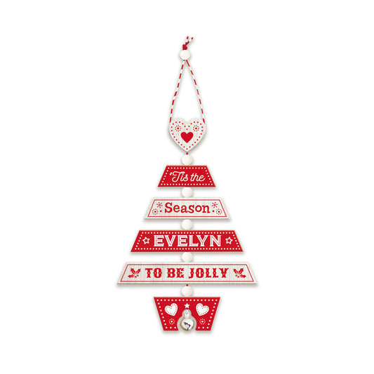 HH- Xmas Tree Decoration - Evelyn