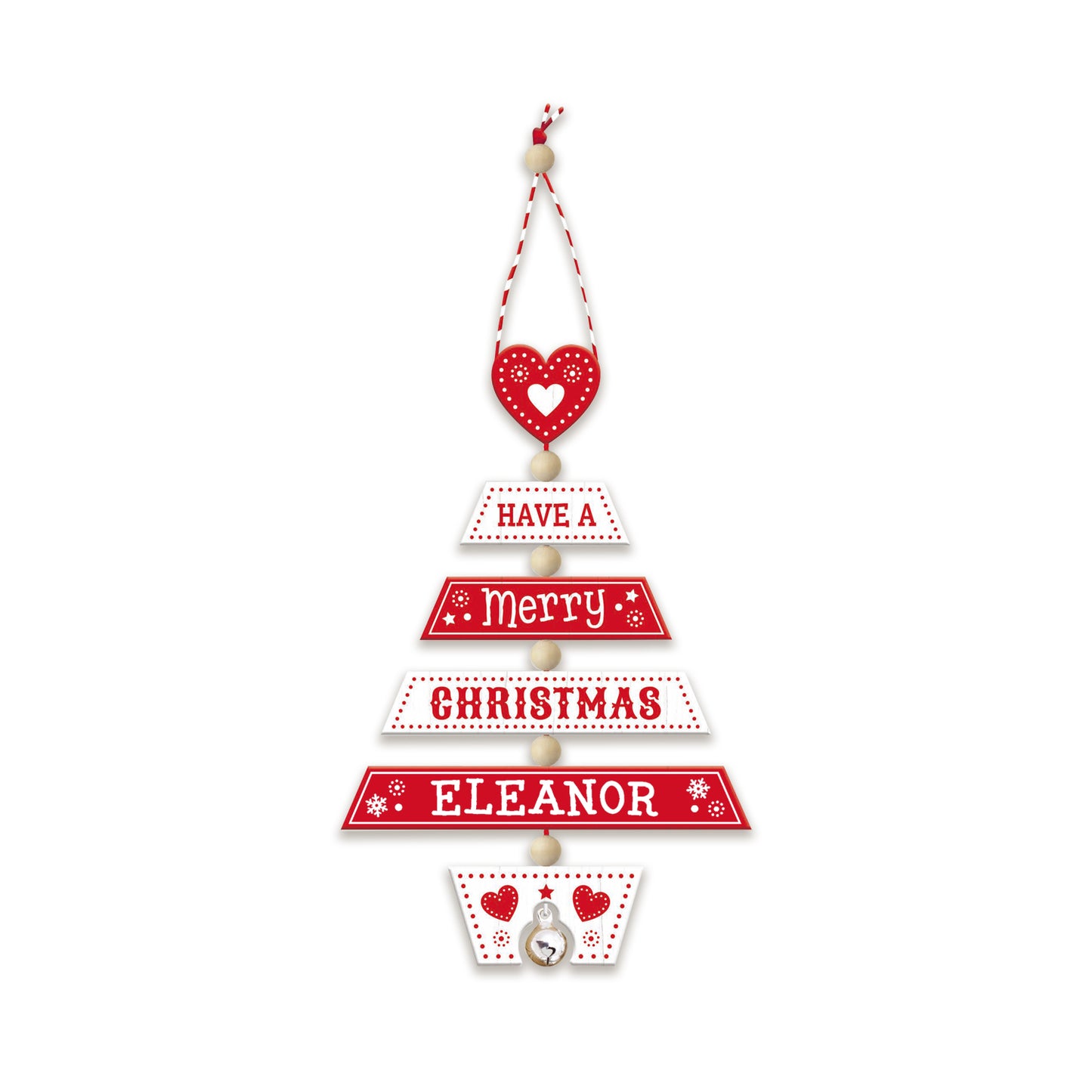 HH- Xmas Tree Decoration - Eleanor