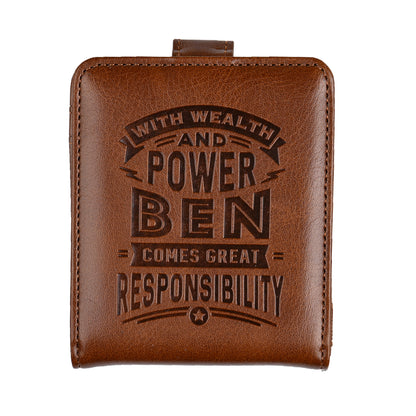 History & Heraldry Personalised RFID Wallet - Ben