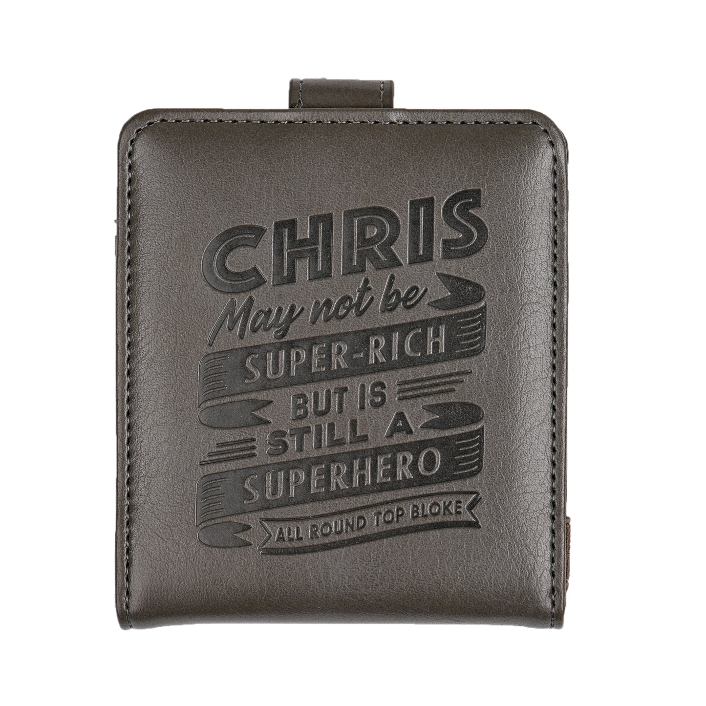 History & Heraldry Personalised RFID Wallet - Chris