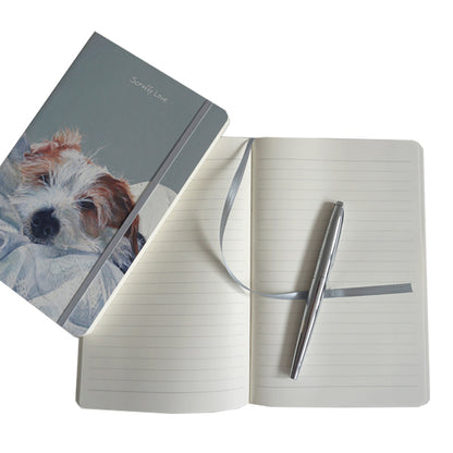 Jack Russell Notebook | A5 Lined