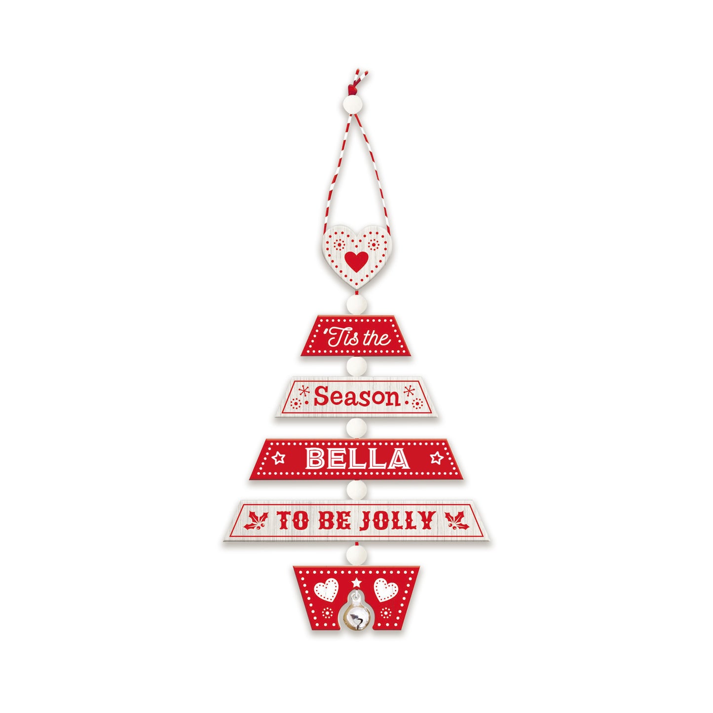 HH- Xmas Tree Decoration - Bella