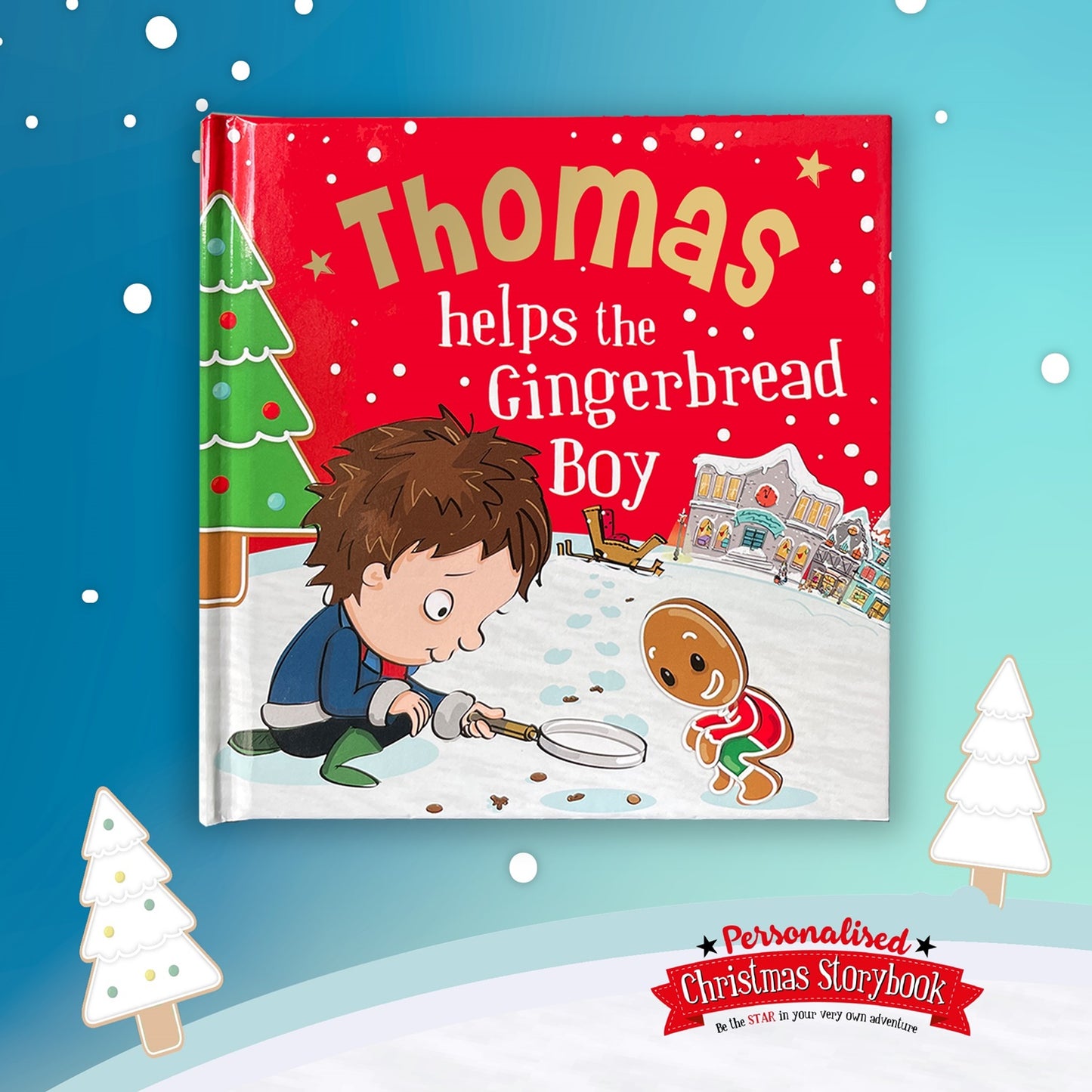 Childrens Xmas Storybook / colouring book   - Thomas